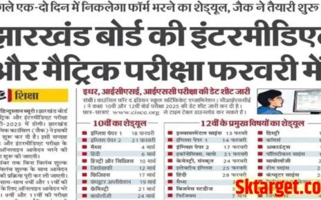 JAC Class 10th Exam Date 2026 Out