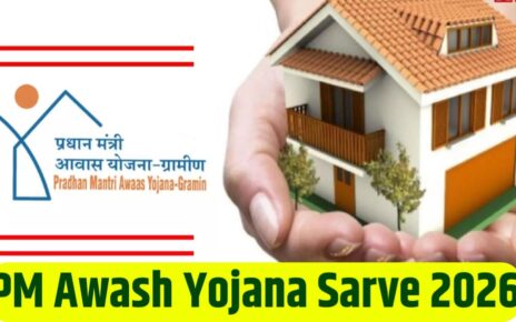 Pradhanmantri Aawas Yojana Gramin Sarve 2026